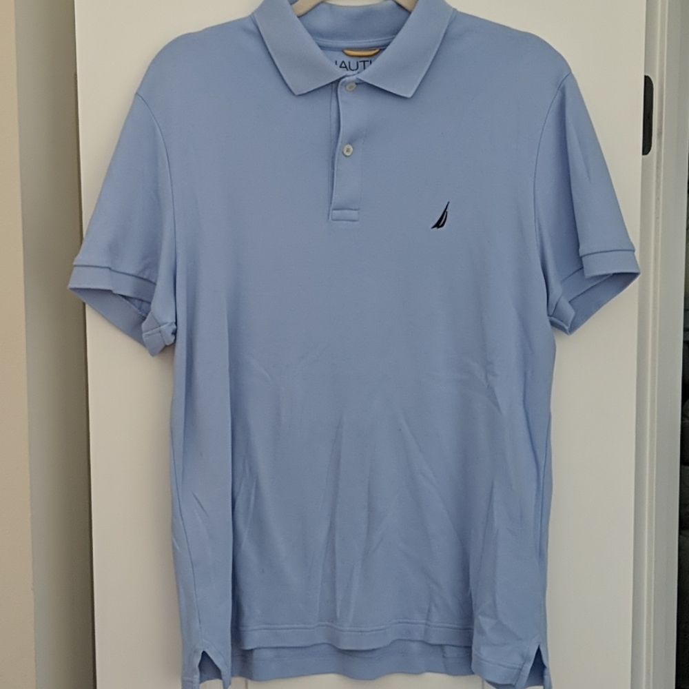Nautica Pique Polo Shirt